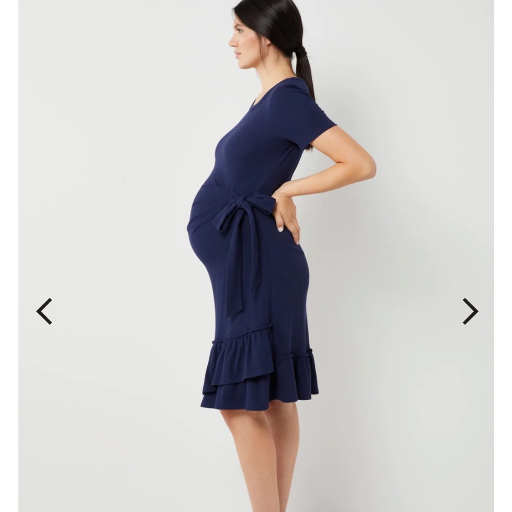 A pea in the pod maternity dress size Small